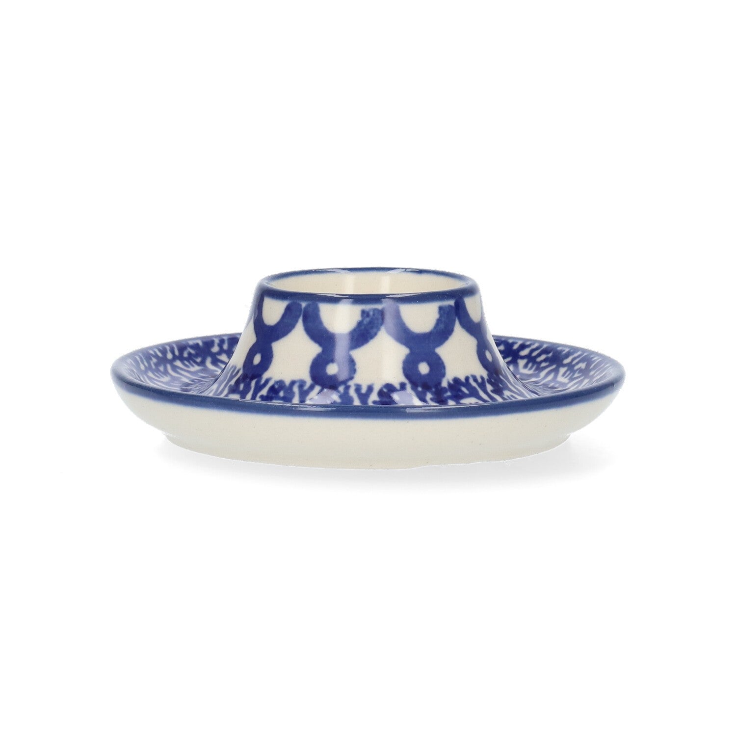 Eierdopje Plat - Blue Harbour