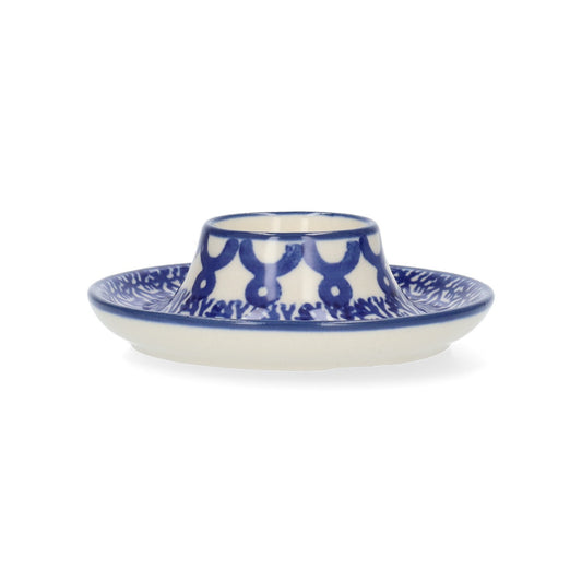 Eierdopje Plat - Blue Harbour