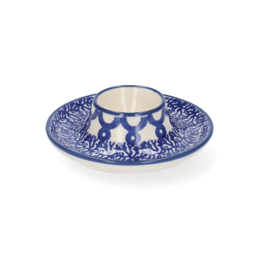 Eierdopje Plat - Blue Harbour