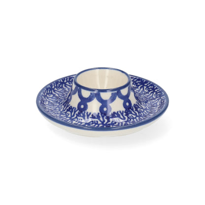 Eierdopje Plat - Blue Harbour