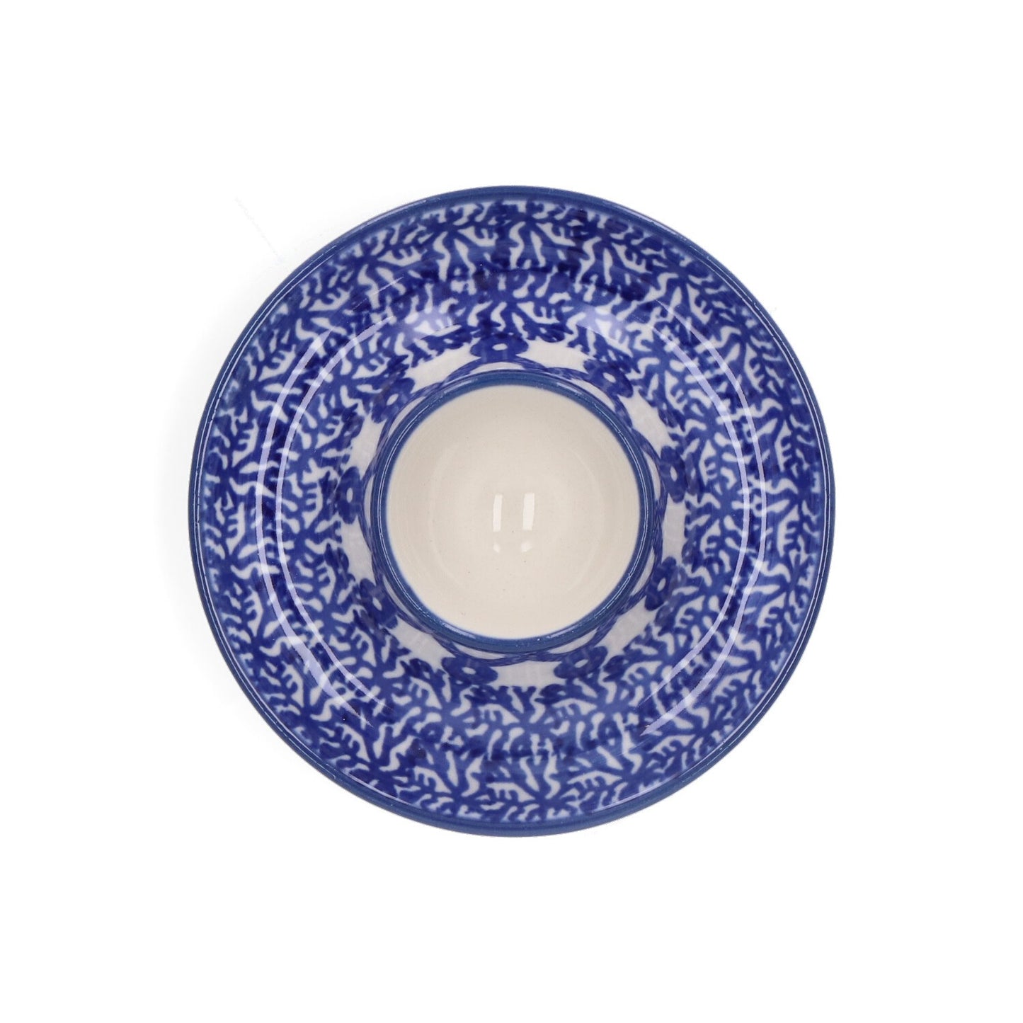 Eierdopje Plat - Blue Harbour