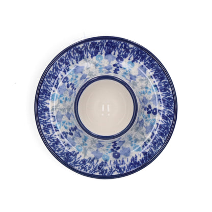 Eierdopje plat - Delphinium