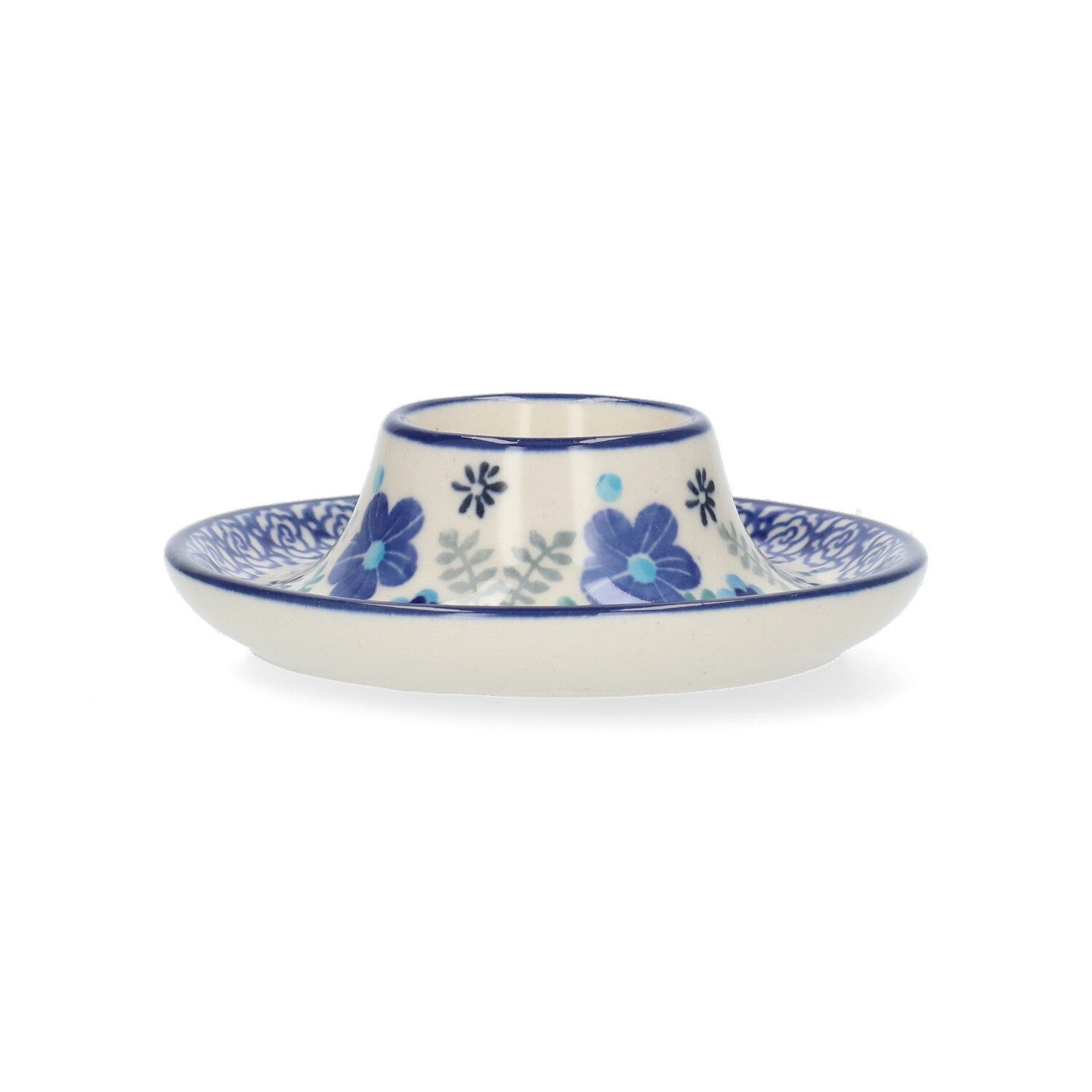 Eierdopje Plat - Floral Ballet