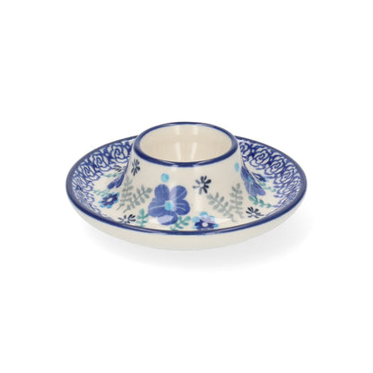 Eierdopje Plat - Floral Ballet