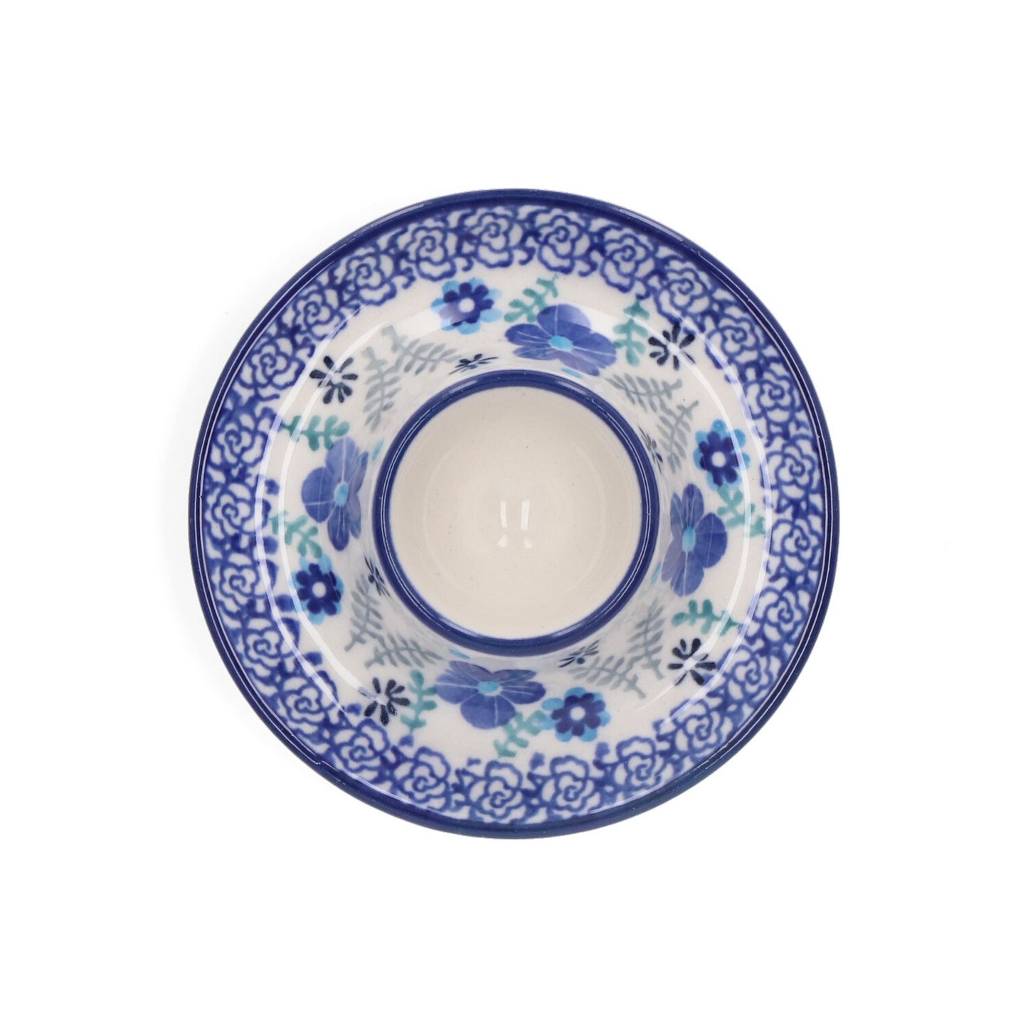 Eierdopje Plat - Floral Ballet