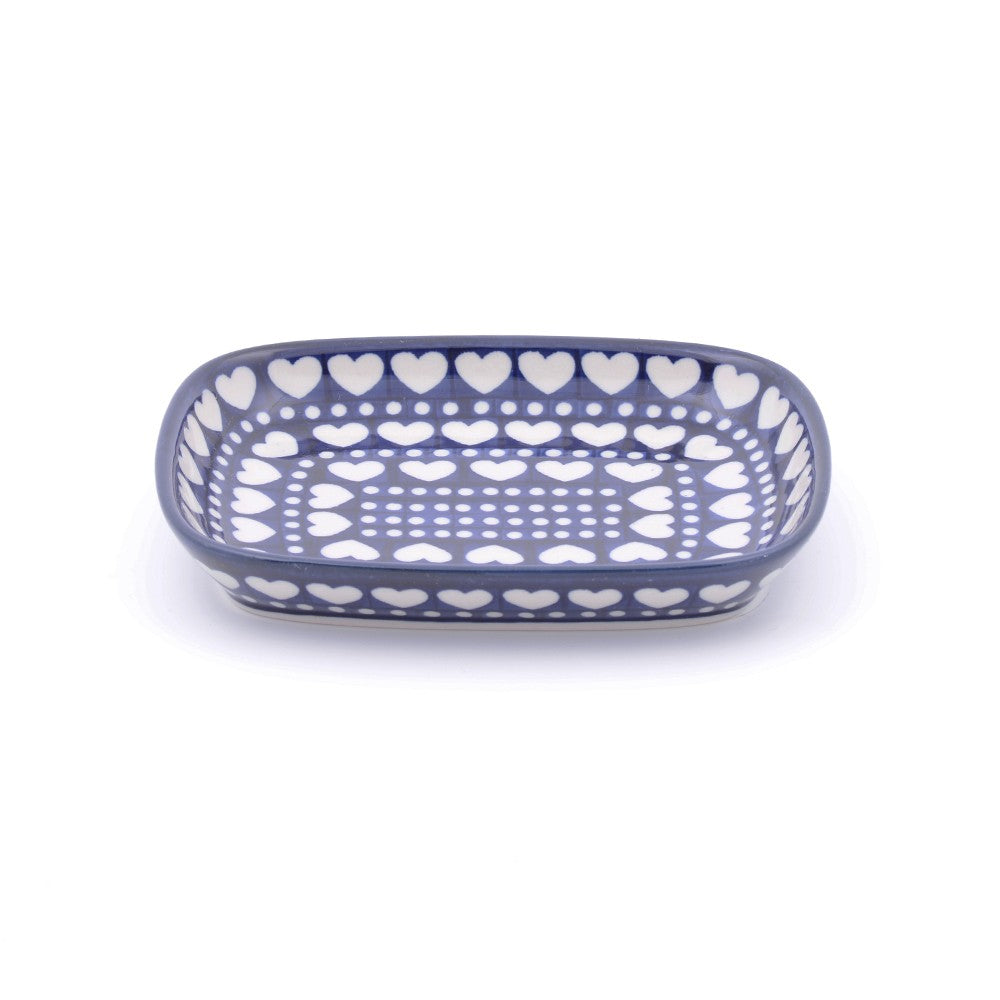Dish Rectangle - Blue Valentine