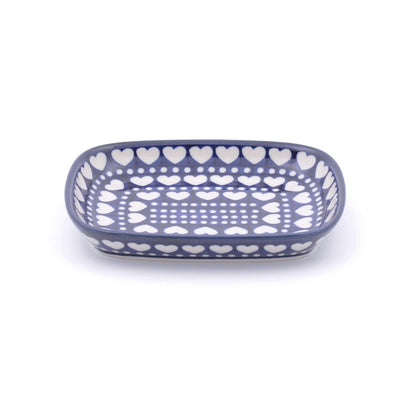 Dish Rectangle - Blue Valentine