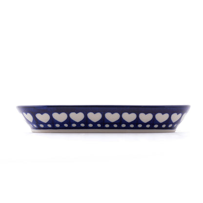 Dish Rectangle - Blue Valentine