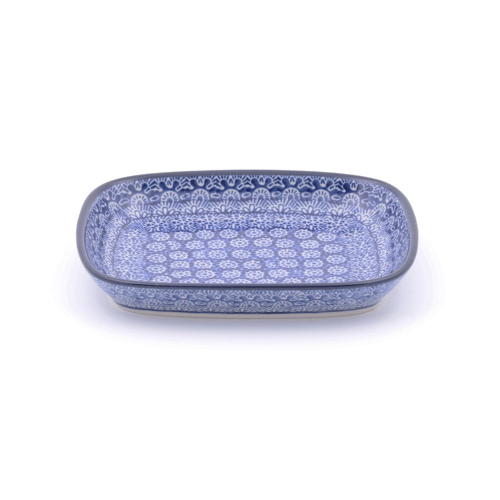 Dish Rectangle - Lace