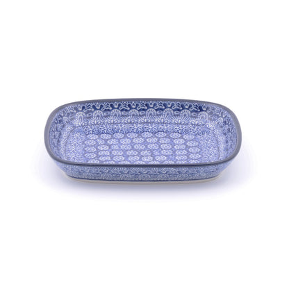 Dish Rectangle - Lace