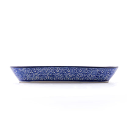 Dish Rectangle - Lace