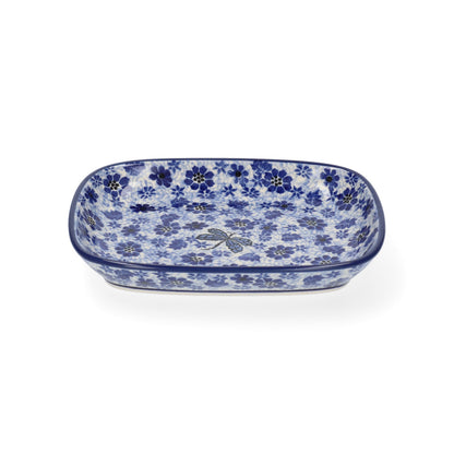 Dish Rectangle - Dragonfly