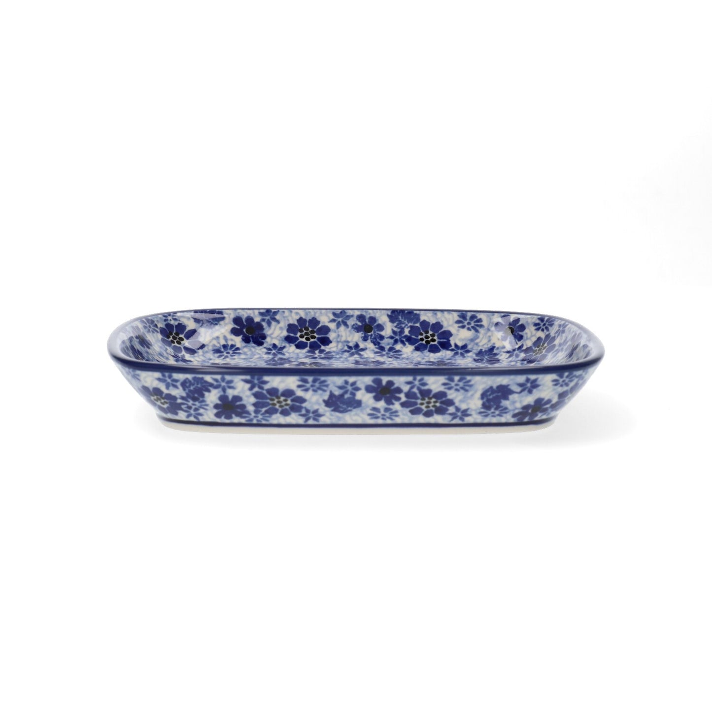Dish Rectangle - Dragonfly