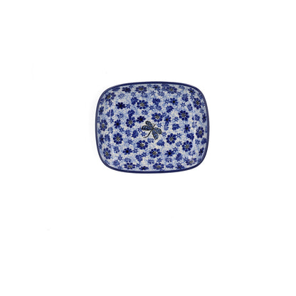 Dish Rectangle - Dragonfly