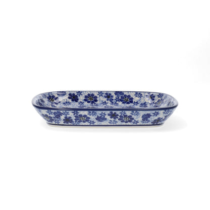 Dish Rectangle - Dragonfly