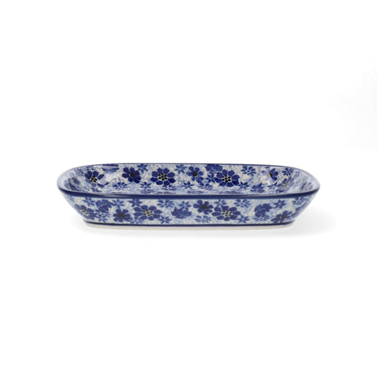 Dish Rectangle - Dragonfly