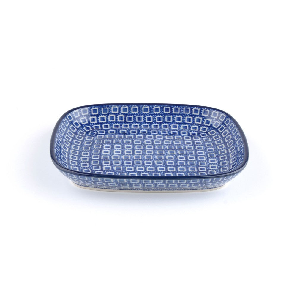Schotel Rechthoek - Blue Diamond