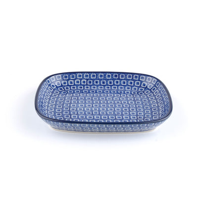 Schotel Rechthoek - Blue Diamond