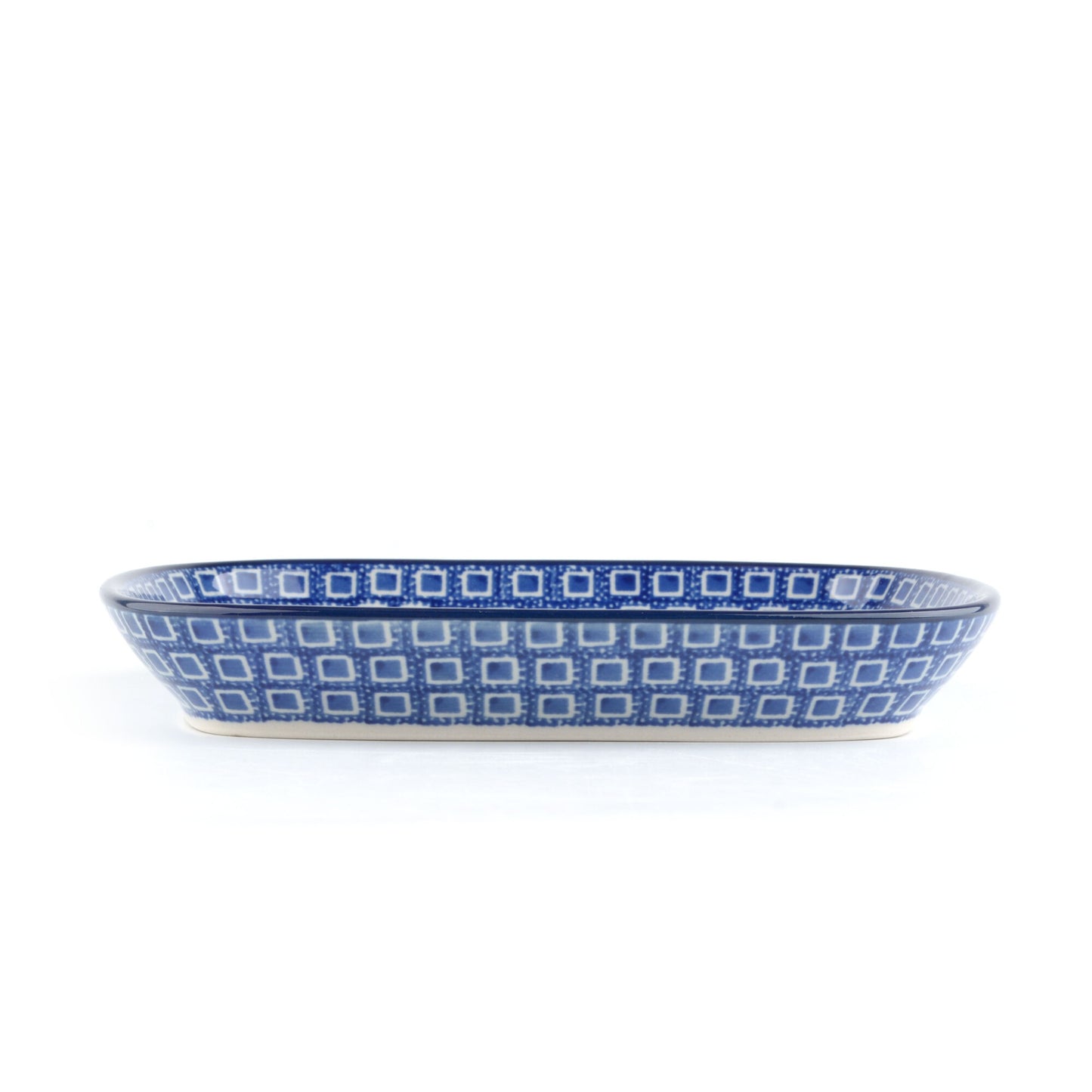 Schotel Rechthoek - Blue Diamond