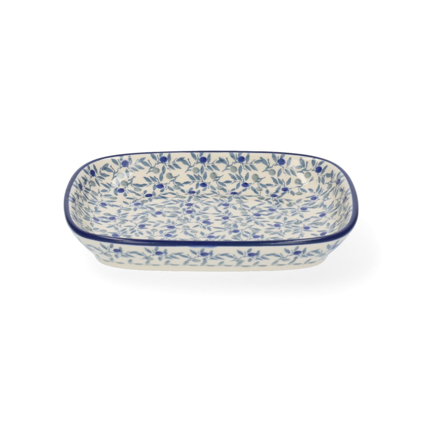 Schotel Rechthoek - Blue Olive