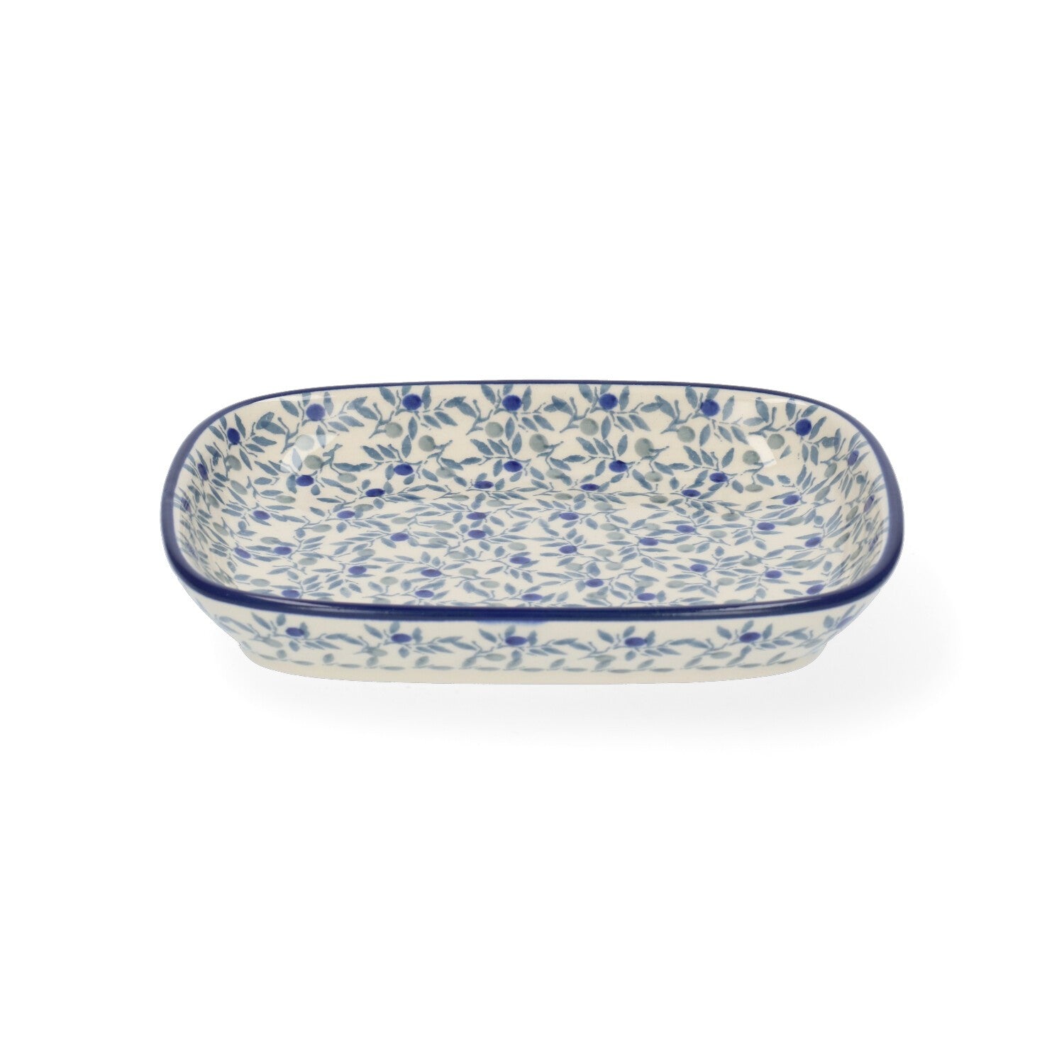 Schotel Rechthoek - Blue Olive