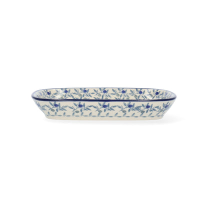 Schotel Rechthoek - Blue Olive
