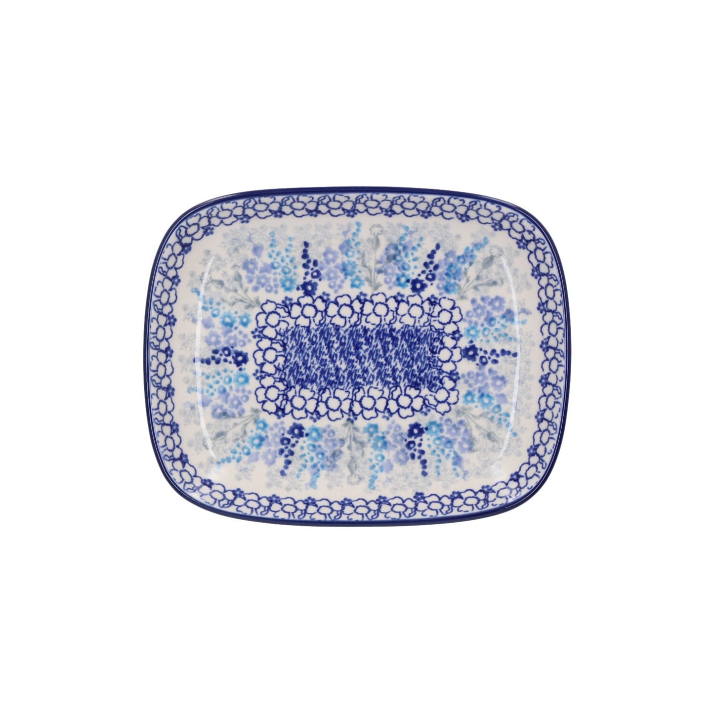 Schotel Rechthoek - Delphinium