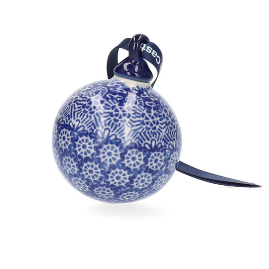 Christmas Bauble Large - Lace