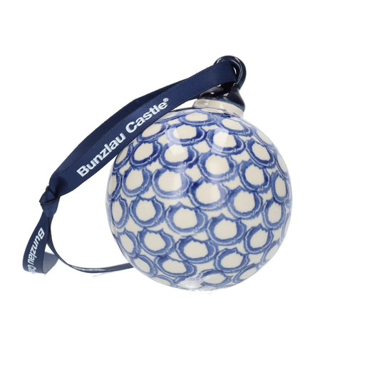 Christmas bauble Large - Pearls