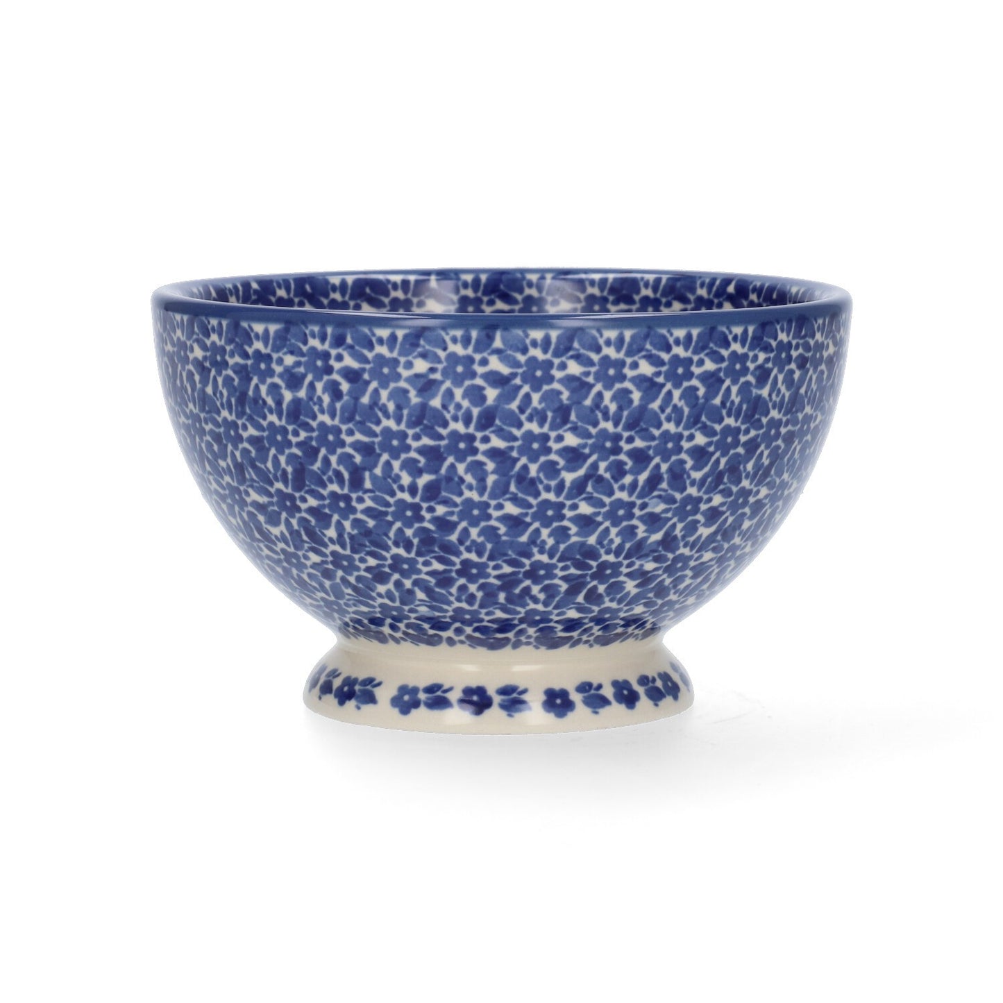 Bowl on foot 630 ml - Indigo