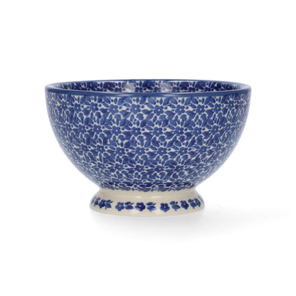 Bowl on foot 630 ml - Indigo
