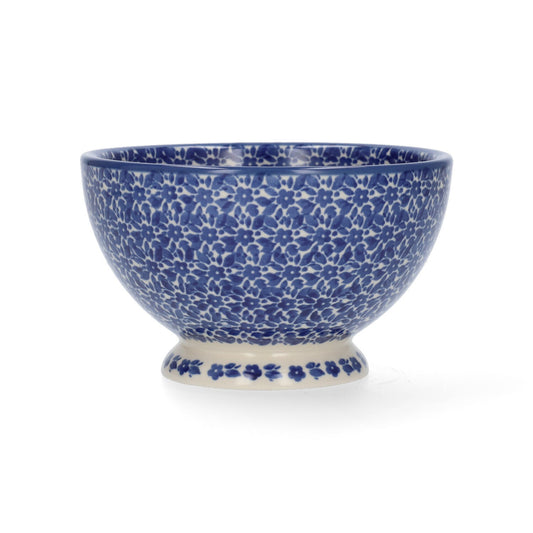 Kom op voet 630 ml - Indigo