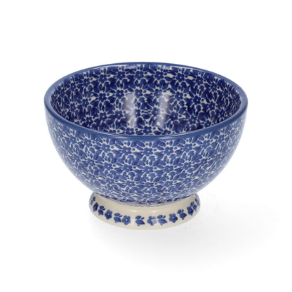 Bowl on foot 630 ml - Indigo