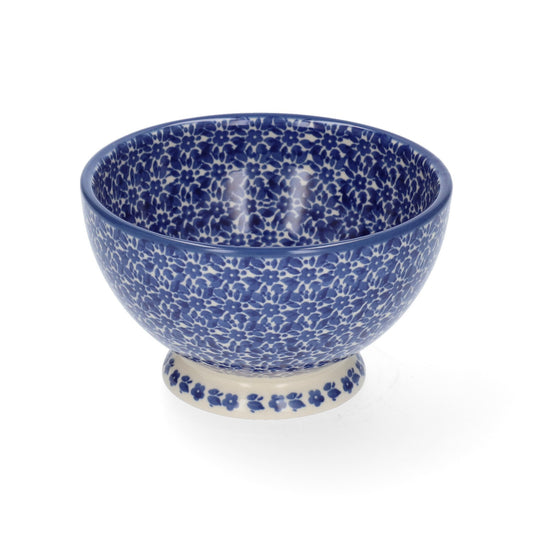Kom op voet 630 ml - Indigo