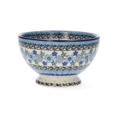 Bowl On Foot 630 ml - Flower Crown