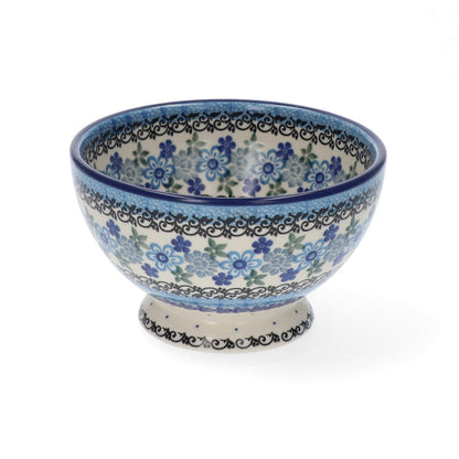Bowl On Foot 630 ml - Flower Crown