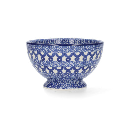 Kom op voet 630 ml - Blue Harbour
