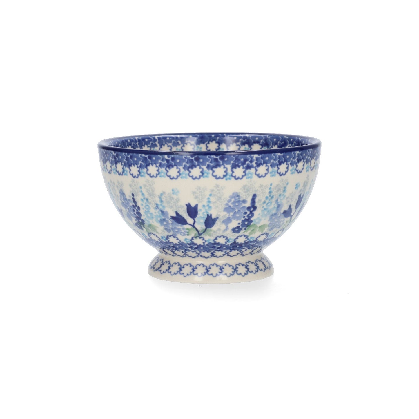 Kom op Voet 630 ml - Blue Garden
