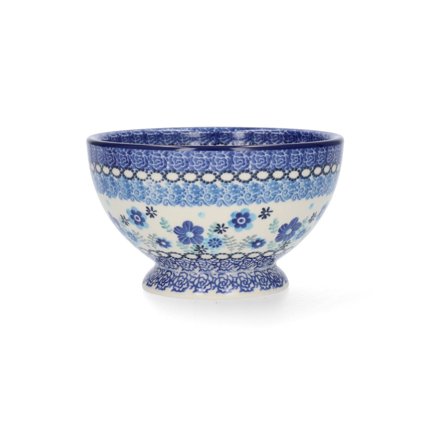 Kom op voet 630 ml - Floral Ballet