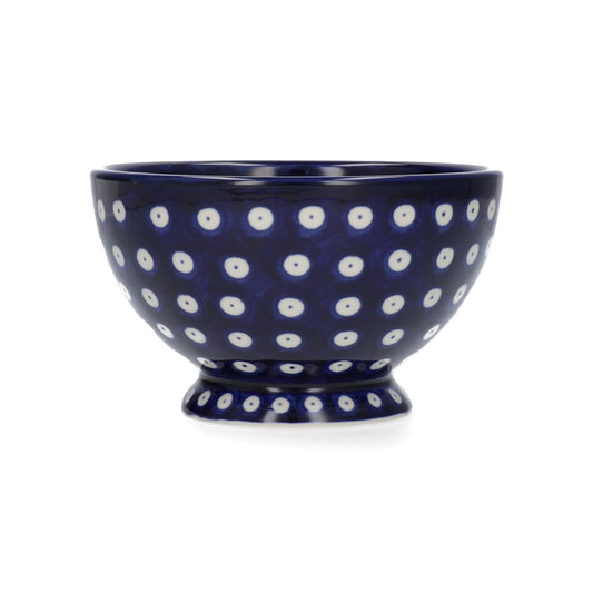 Kom op voet 630 ml - Blue Eyes