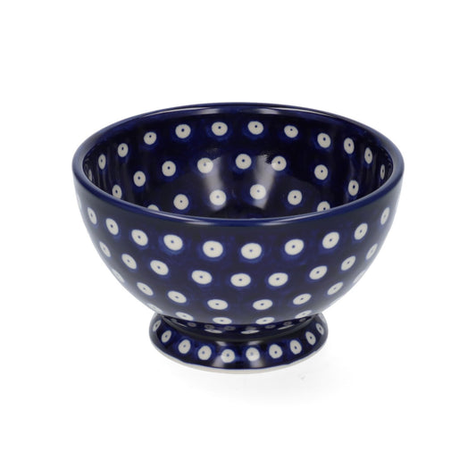 Bowl on foot 630 ml - Blue Eyes