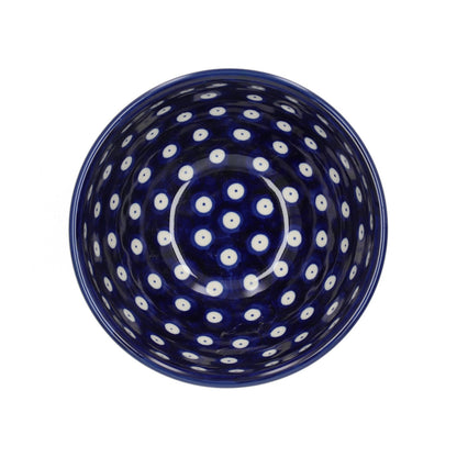 Bowl on foot 630 ml - Blue Eyes