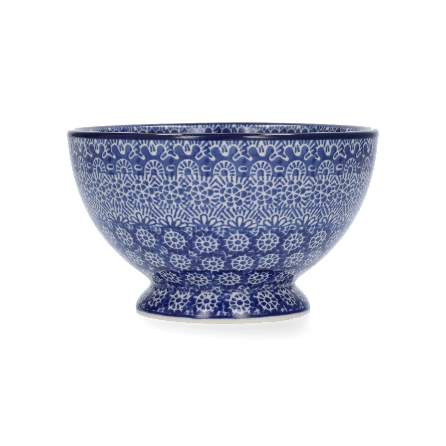 Kom op voet 630 ml - Lace