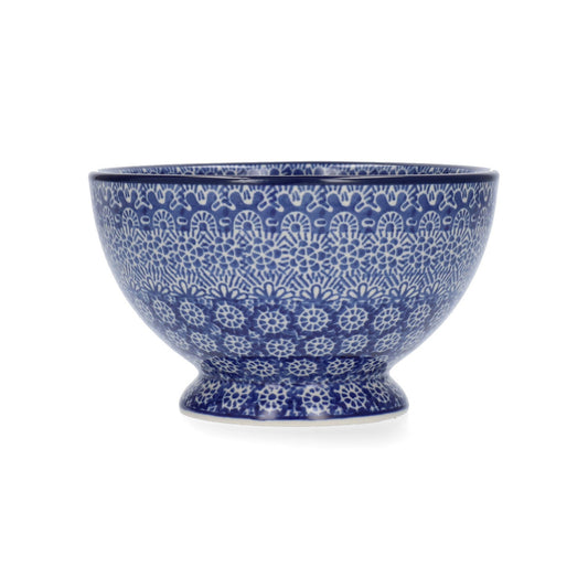 Kom op voet 630 ml - Lace