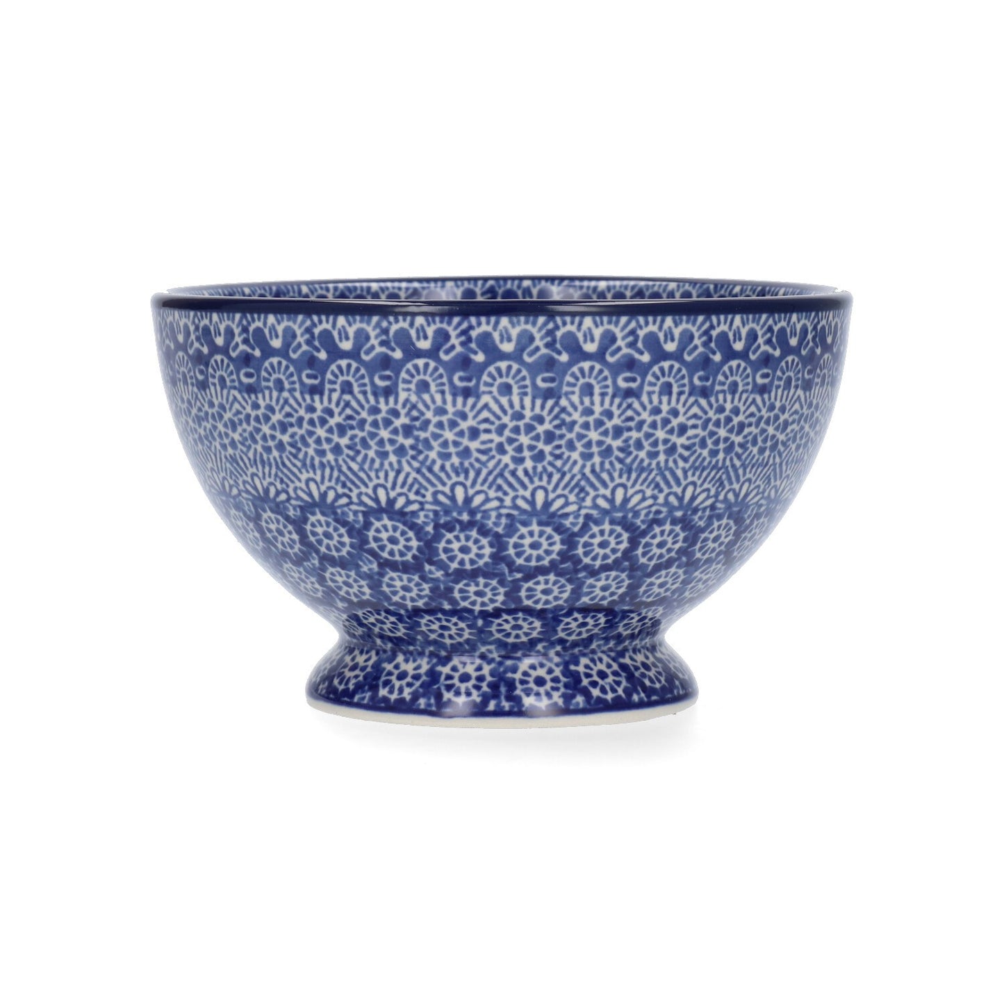 Kom op voet 630 ml - Lace