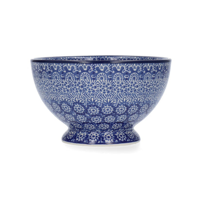 Kom op voet 630 ml - Lace