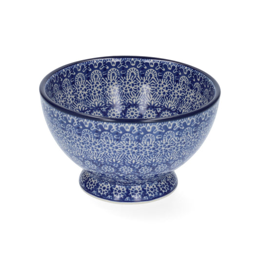 Kom op voet 630 ml - Lace