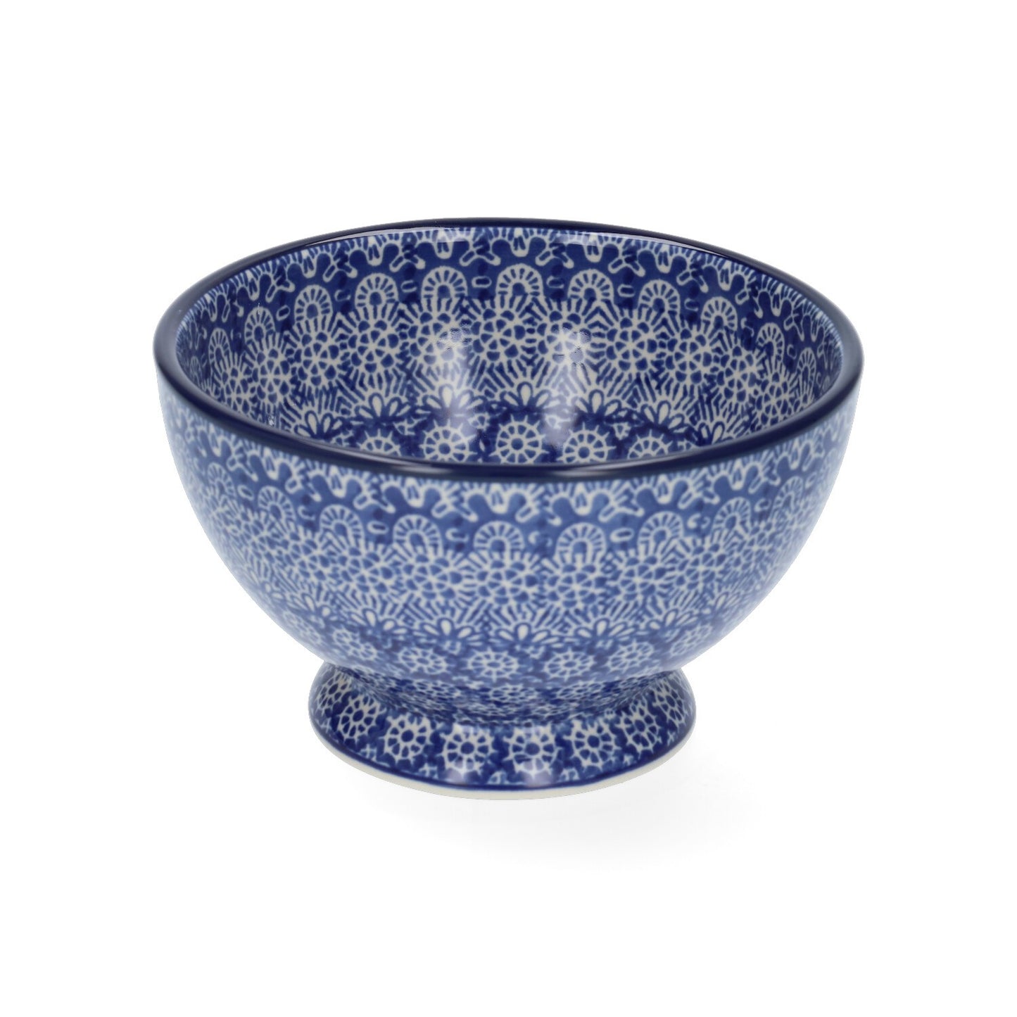 Kom op voet 630 ml - Lace