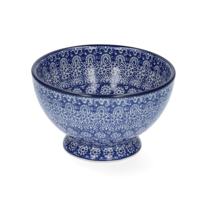 Kom op voet 630 ml - Lace