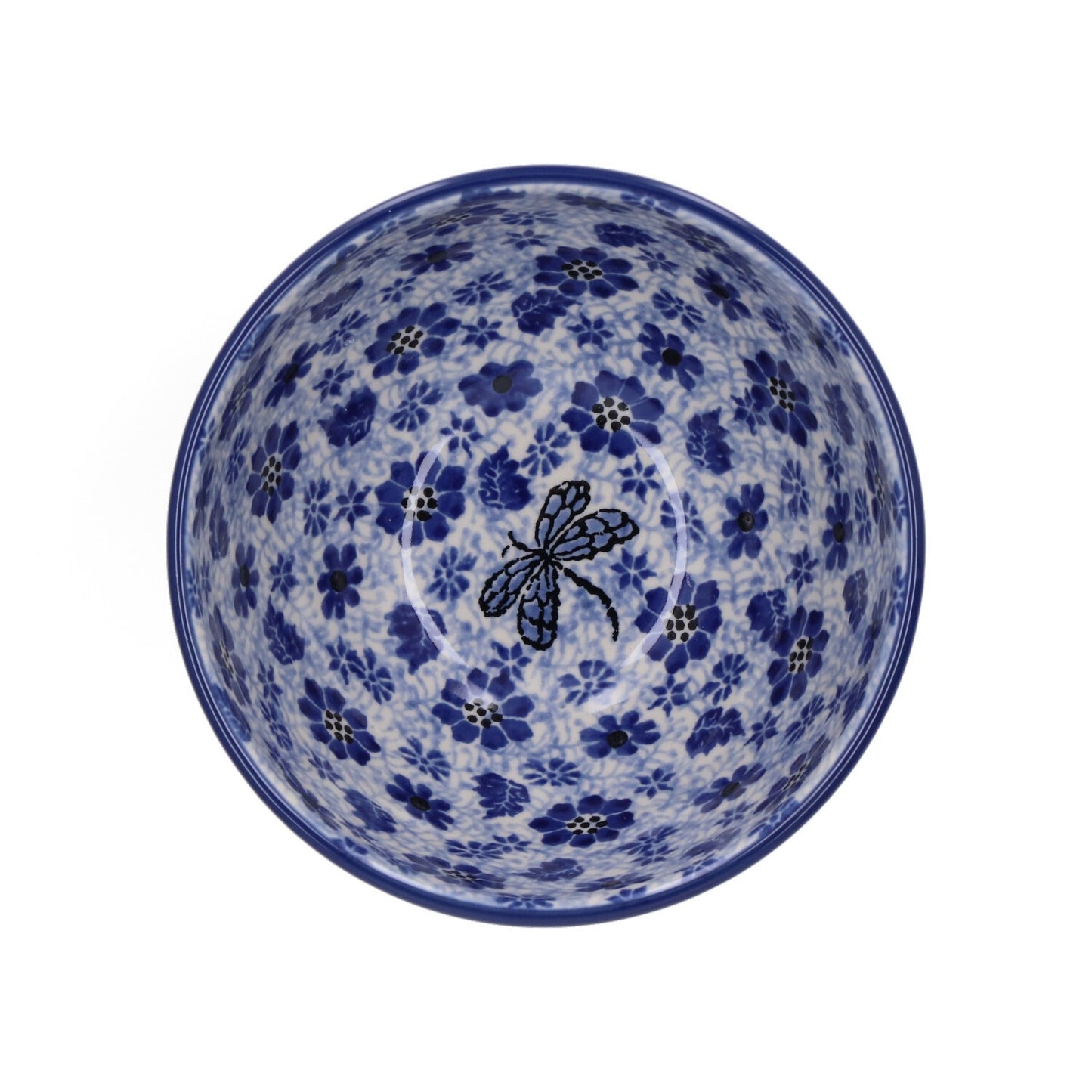 Kom op voet 630 ml - Dragonfly